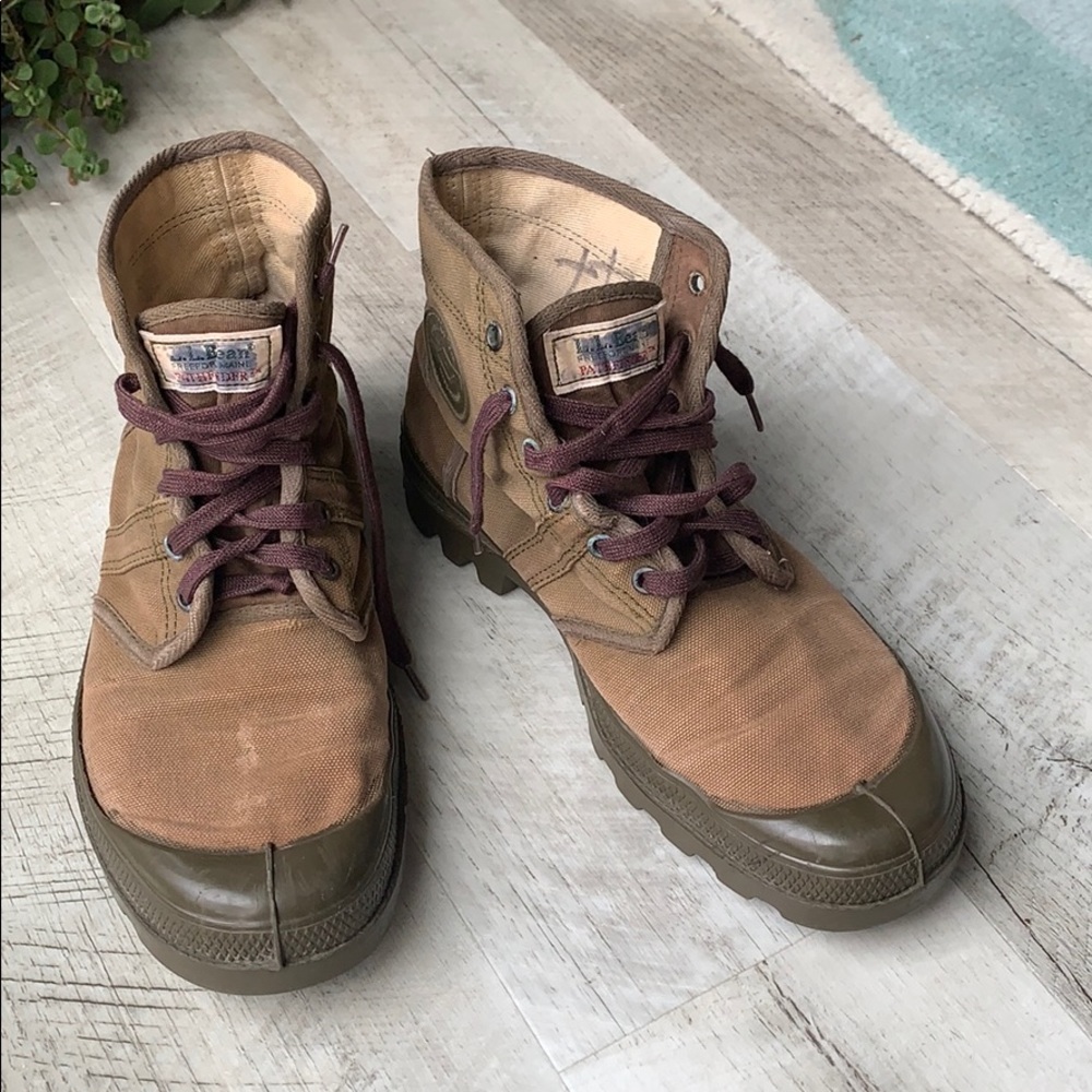 1980s Palladium Boots